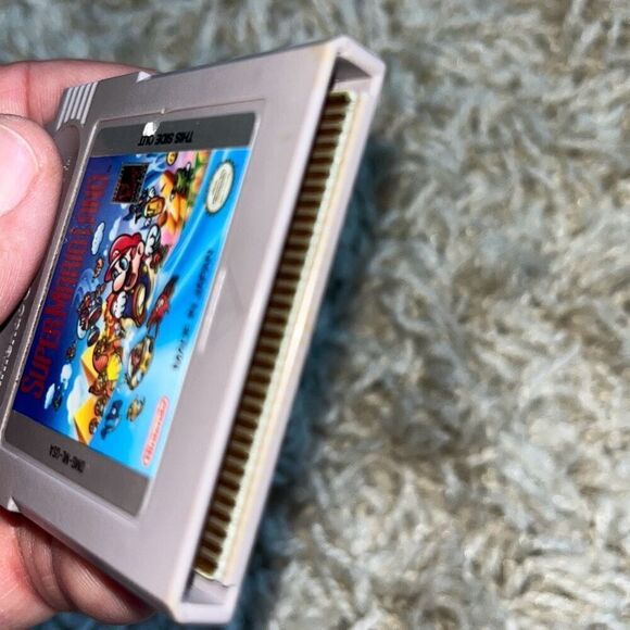 Super Mario Land Nintendo Original Gameboy Game  Tested Working & Authentic! - Picture 4 of 8